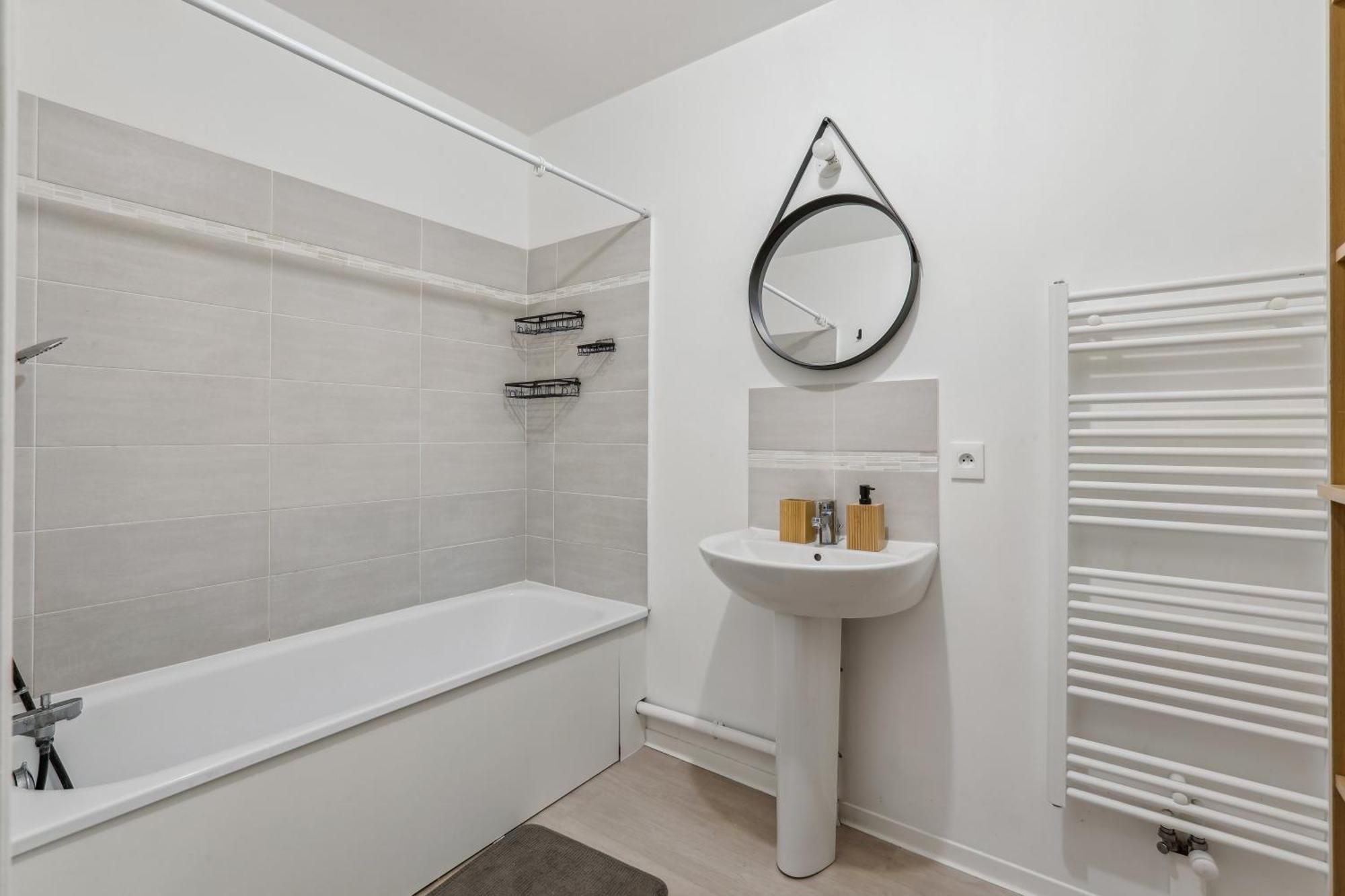 Chic Apart With Terace And Parking Apartment Руан Екстериор снимка